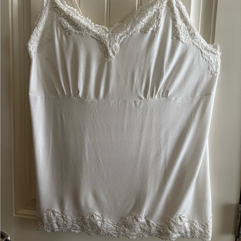 Lane Bryant Fitted Lace Camisole